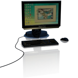 3D Computer Screen